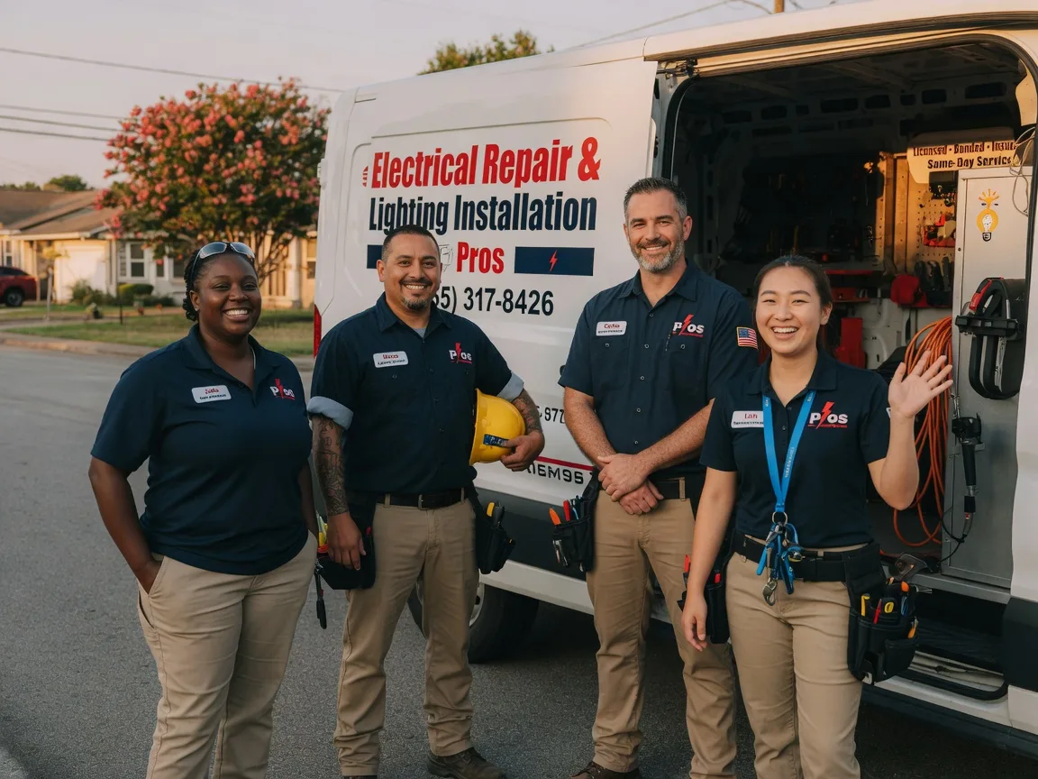 Licensed Electrician company in Lisbon, IA