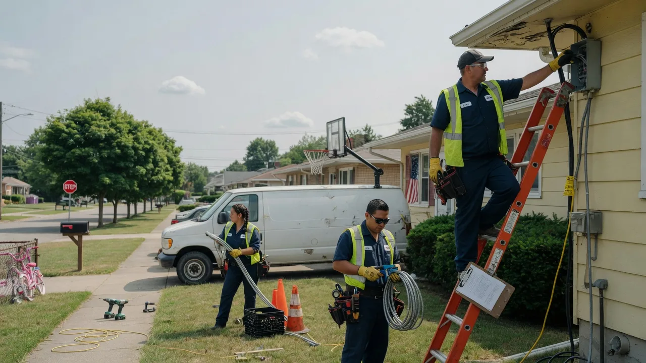 Licensed Electrician in Lisbon, IA near me