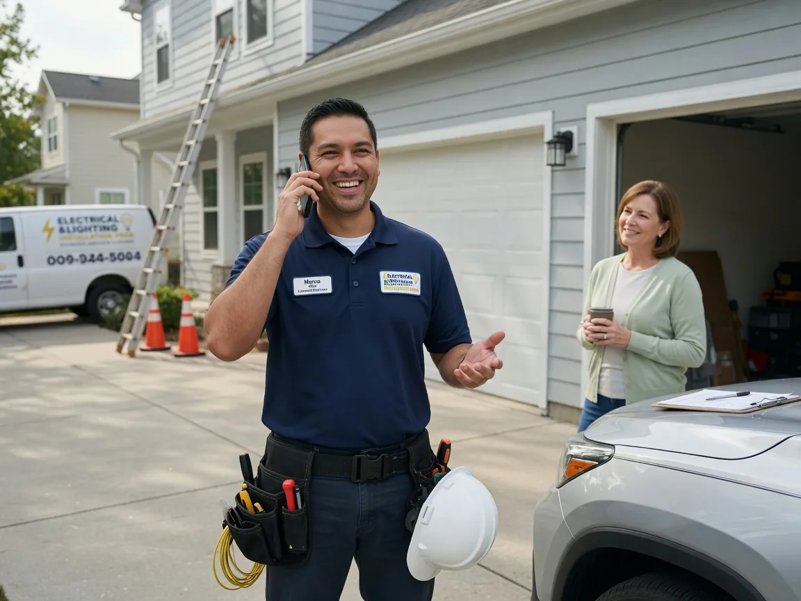 Licensed Electrician Lisbon, IA FAQs
